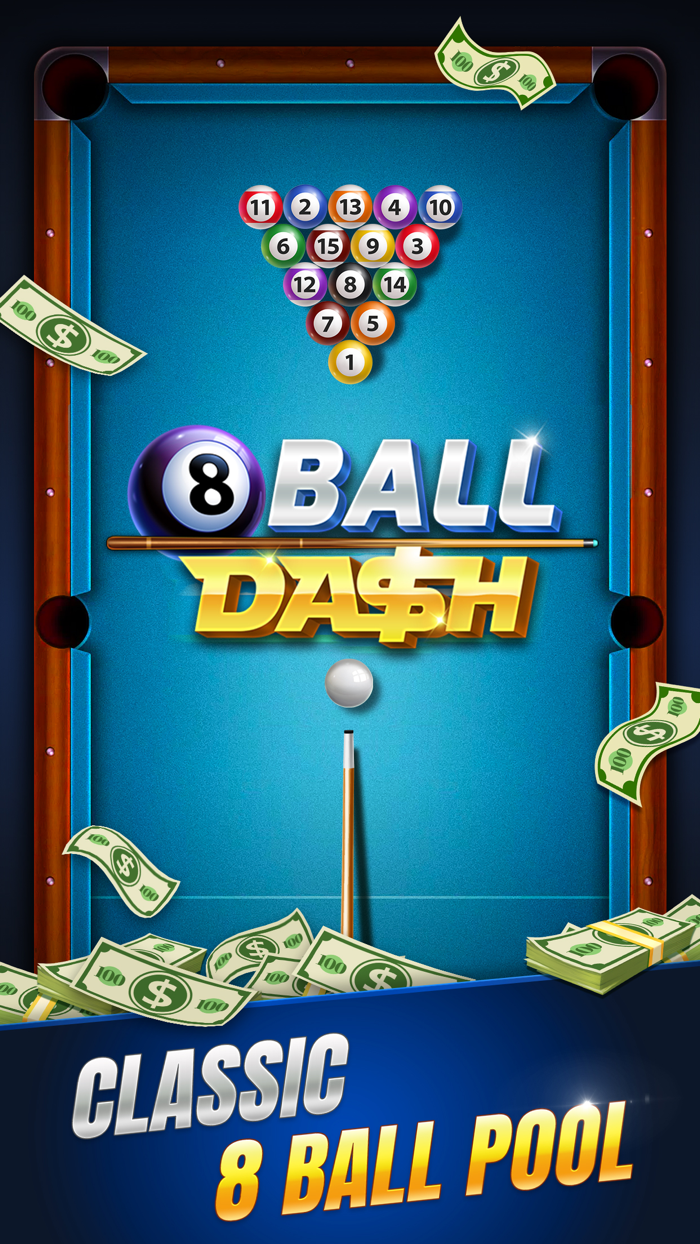 8 Ball Dash Win Real Cash