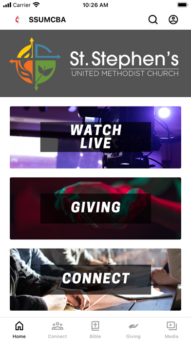 St. Stephen's UMC Broken Arrow Screenshot