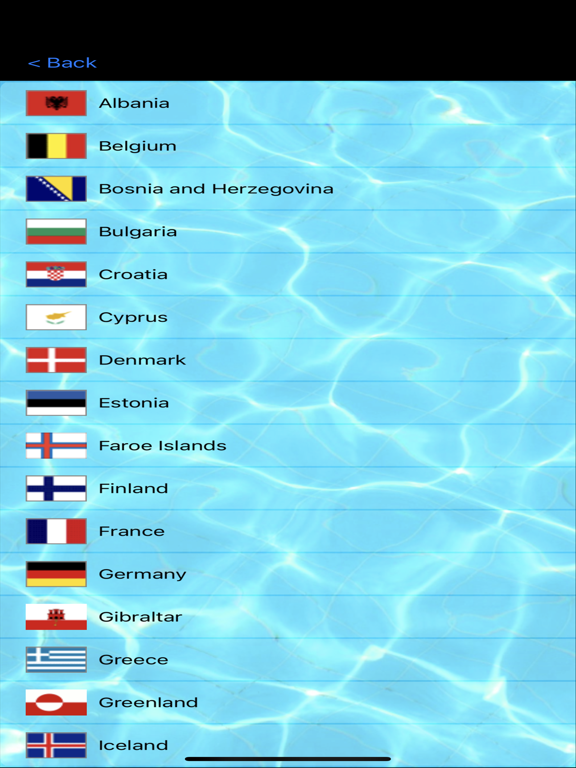 Screenshot #6 pour Température de la mer