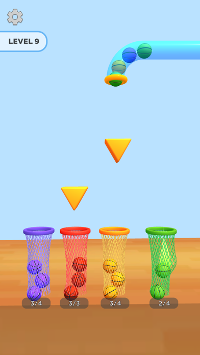 Ball Sort 3D! Screenshot