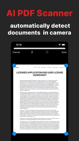 DocCamera: AI PDF Scannerのおすすめ画像1