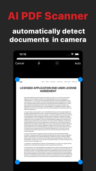 DocCamera: AI PDF Scannerのおすすめ画像1