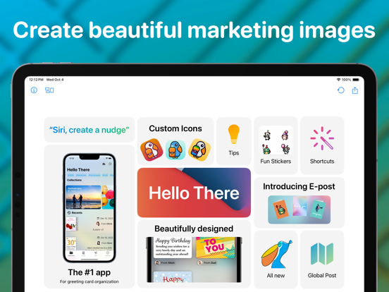 Bento|Craft Creative Workspace iPad screenshot 1 - Graphics & Design app