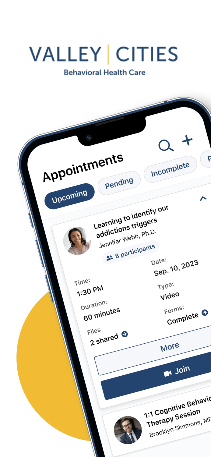Valley Cities Client Portal