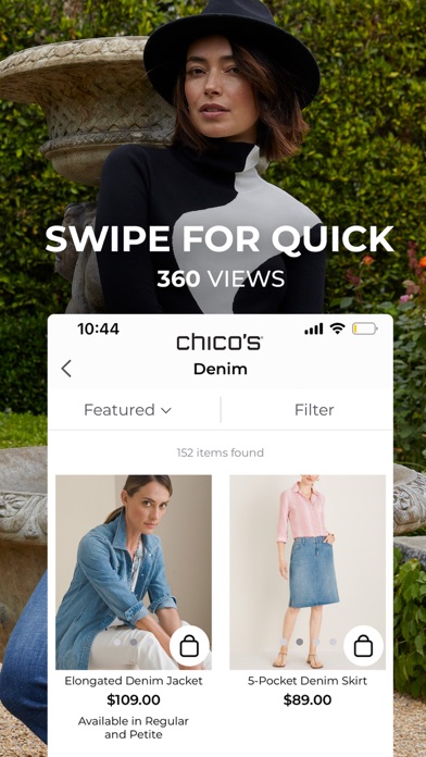 Chico's - Women's Clothing Screenshot