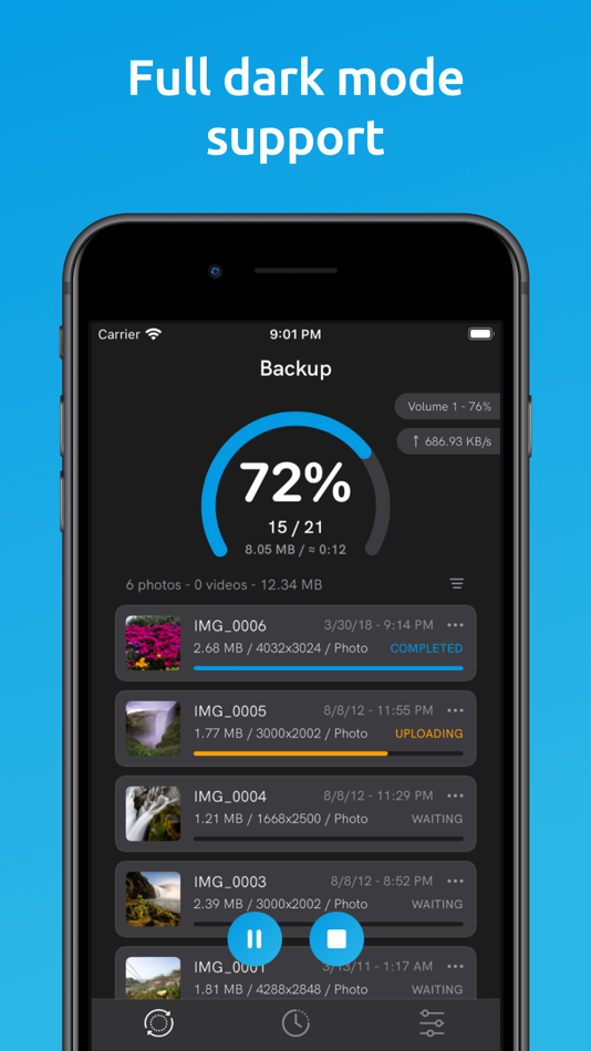 #4. QPhoto Backup (iOS) 由: Thomas Le gravier
