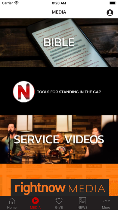 NorthBridge Church Screenshot