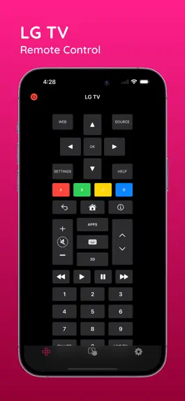 Game screenshot LGmote — LG TV Remote mod apk