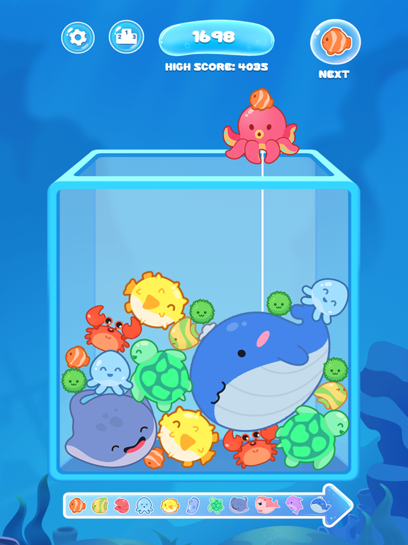 フィッシュゲーム - マージクジラのおすすめ画像7
