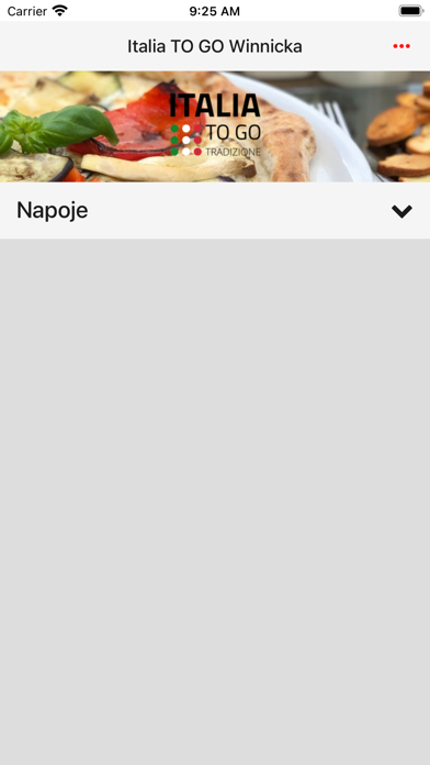 Italia TO GO Screenshot