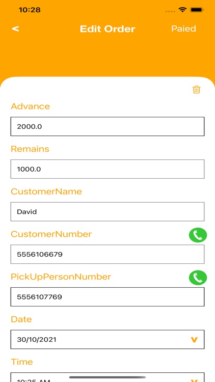 ProductWithBillCalculator screenshot-5
