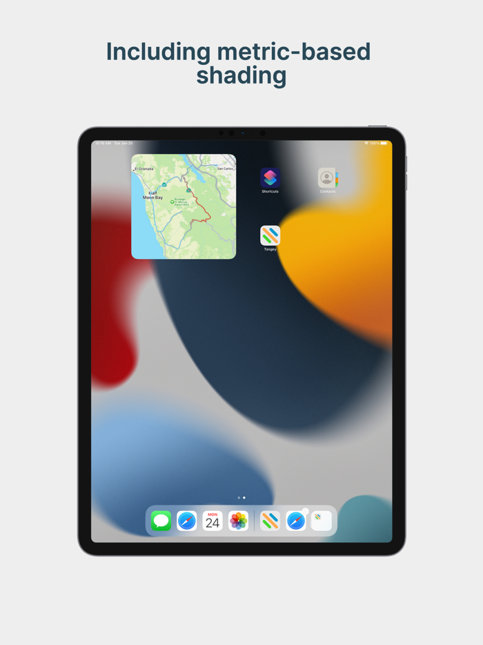 Tangey Widgets for Strava