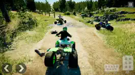 Game screenshot Quad Bike Atv Seaside 2023 apk