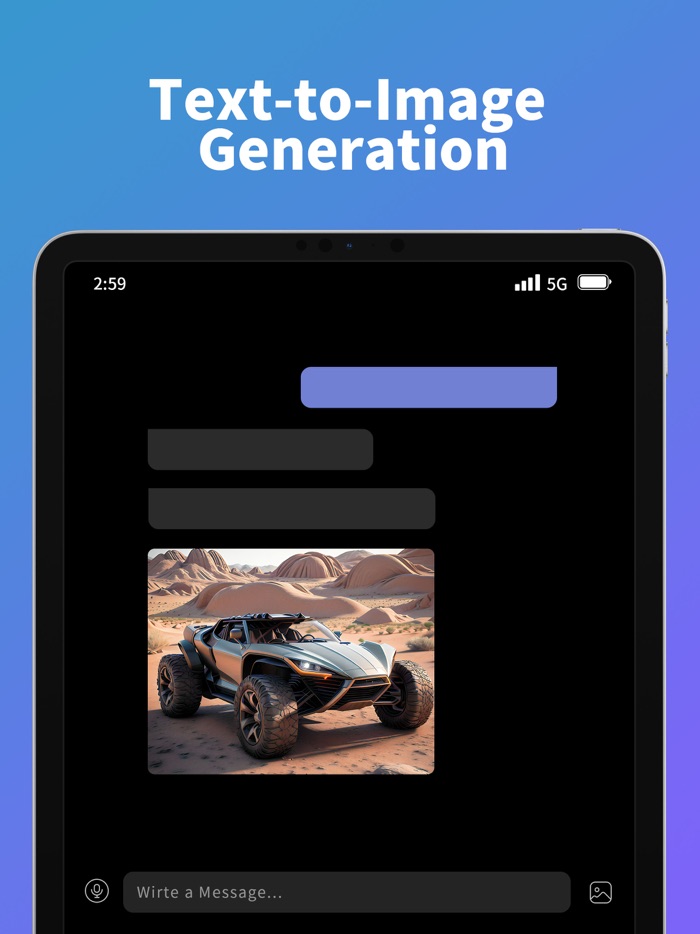 Vivid Bot Visual AI Chatbot
