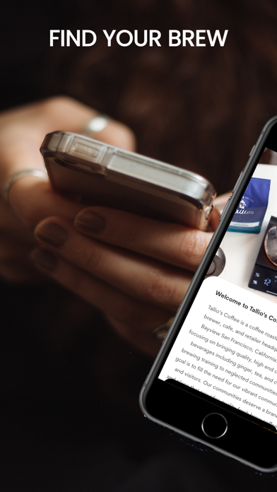 Tallio's Coffee And Tea Screenshot