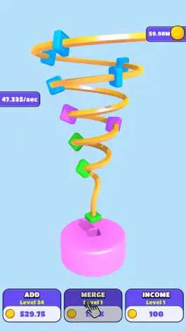 Game screenshot Spiral Clicker mod apk