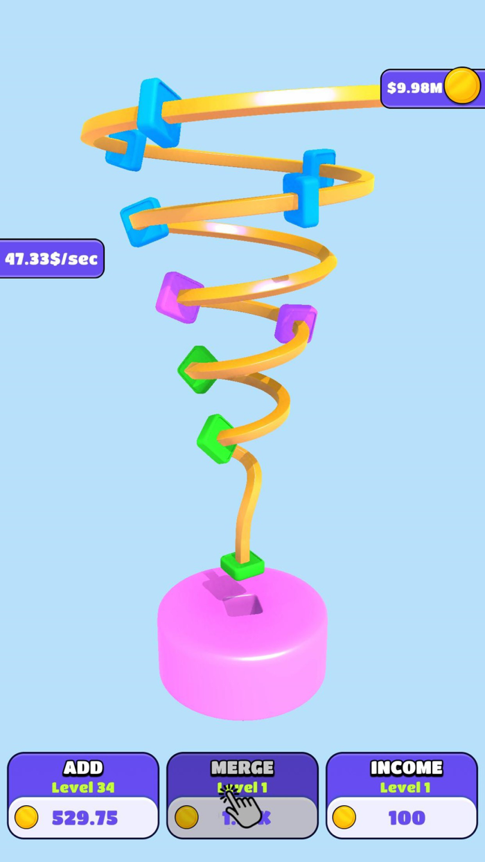 Spiral Clicker