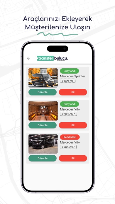 Transfer Bulucu Screenshot