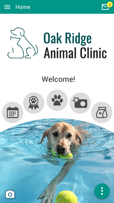 Oak Ridge Animal Clinic Screenshot