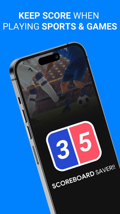 Scoreboard - Save Score