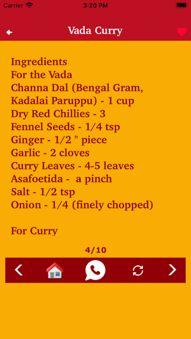 Indian Festival Recipes Diwali Screenshot