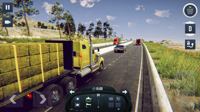 Truck Simulator-American Dreamのおすすめ画像4