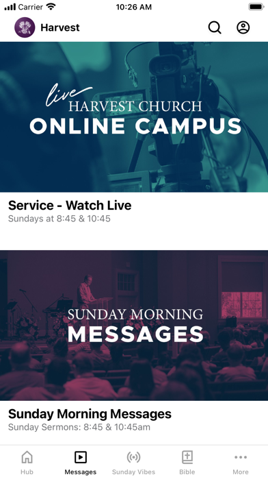 Harvest Church Dothan Screenshot