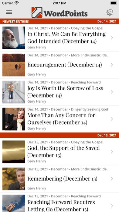 WordPoints Screenshot