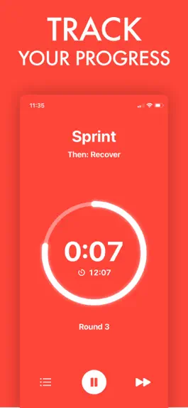 Game screenshot Running Interval Timer Tracker mod apk