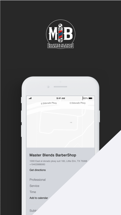 Master Blends Barber Shop Screenshot