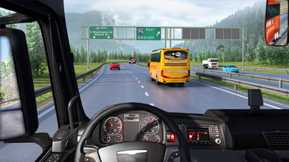 Bus Simulator Driver 3D Screenshot