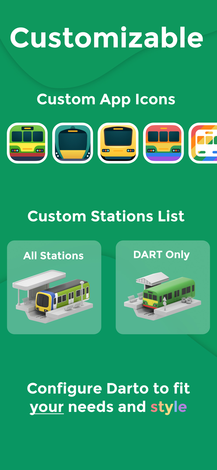 Darto - Rail Commute for Dubs