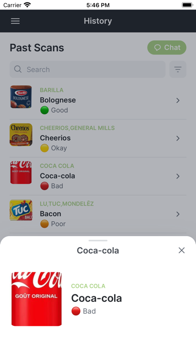 Pear - Food & Beauty Scanner Screenshot