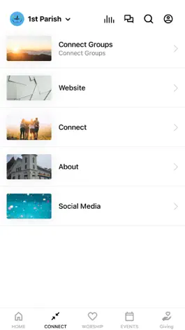 Game screenshot First Parish Scituate apk