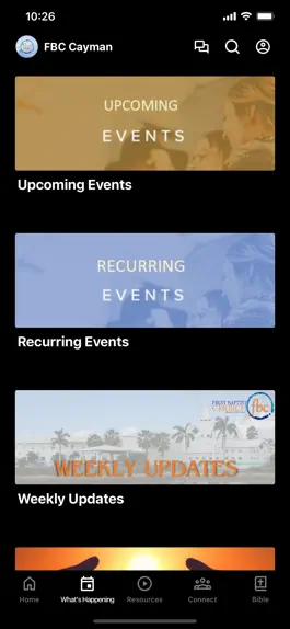 Game screenshot First Baptist Church Cayman apk