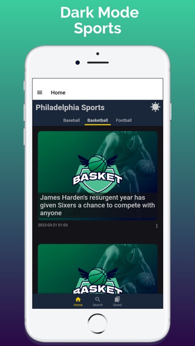 Wip 94 Philly Sports Screenshot