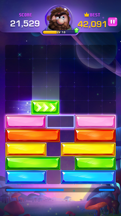 Jewel Sliding - Block Puzzle Screenshot
