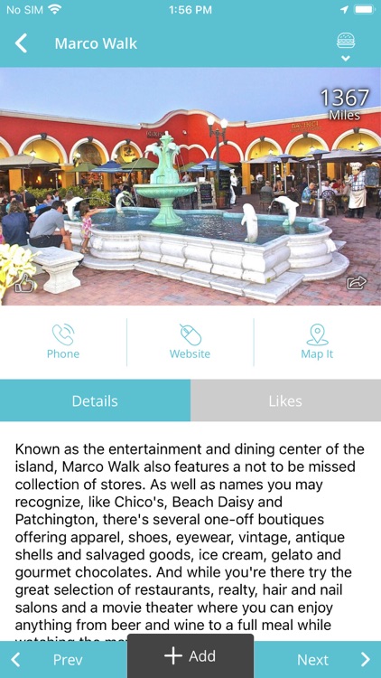 The Marco Review Visitor Guide screenshot-3