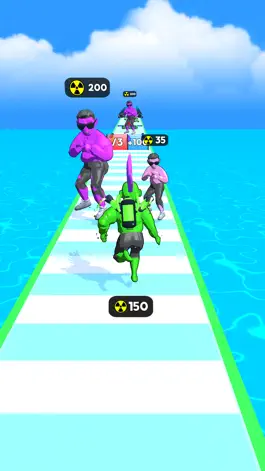 Game screenshot Radiation Run mod apk
