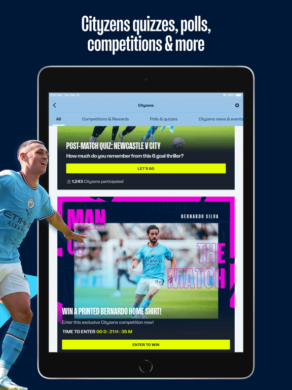 Manchester City Official Appのおすすめ画像7