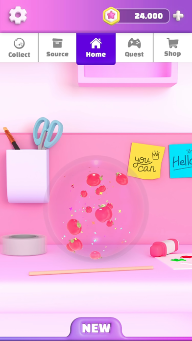 Tape balloon simulator Screenshot