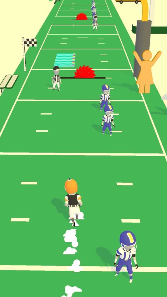 #5. Touchdown Runs (iOS) 由: Balzo srl