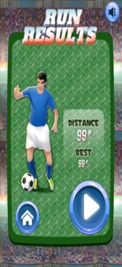Soccer Runner Pro screenshot #3 for iPhone