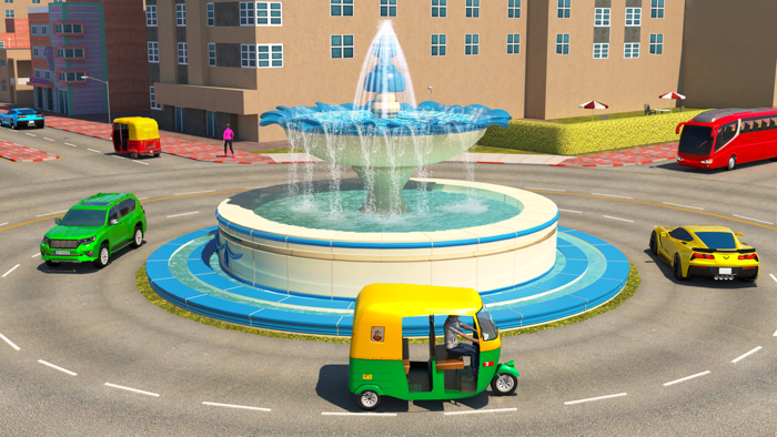 Tuk Tuk Rickshaw Simulator