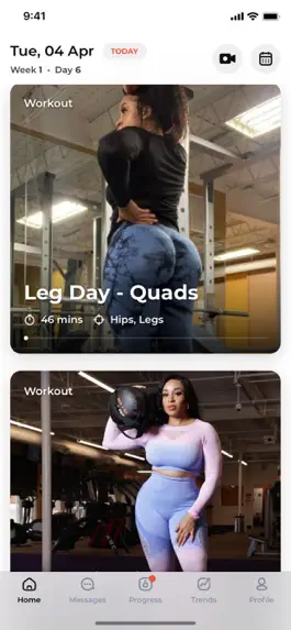 Game screenshot DbodiedFitness apk
