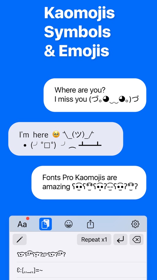 #3. Keyboard Fonts Pro (iOS) 由: Pixdeo LTD