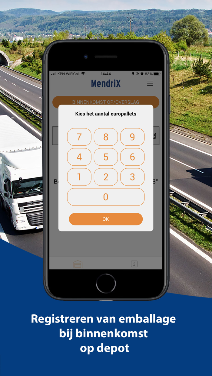 MendriX Mobile Cross Dock