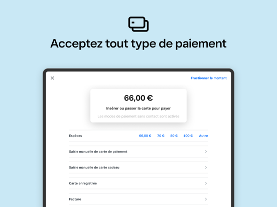 Screenshot #5 pour Square : PDV pour détaillants