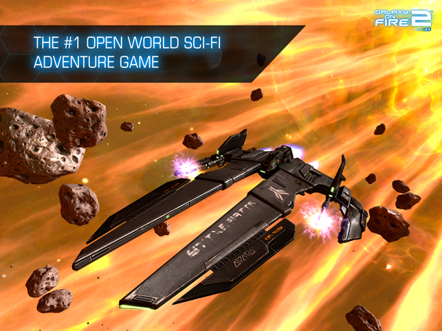 ‎Galaxy on Fire 2™ HD Screenshot