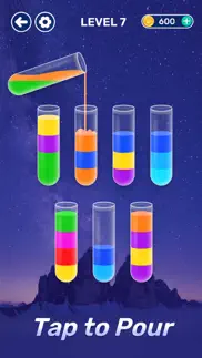 color water sort: puzzle game iphone screenshot 3